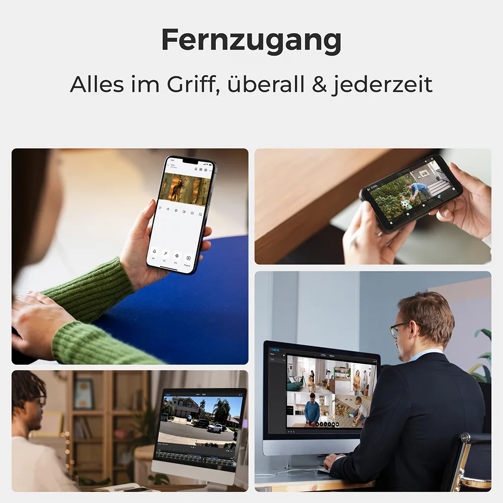 Reolink Argus B350 mit Solarpanel 2 und 64GB microSD-Karte
