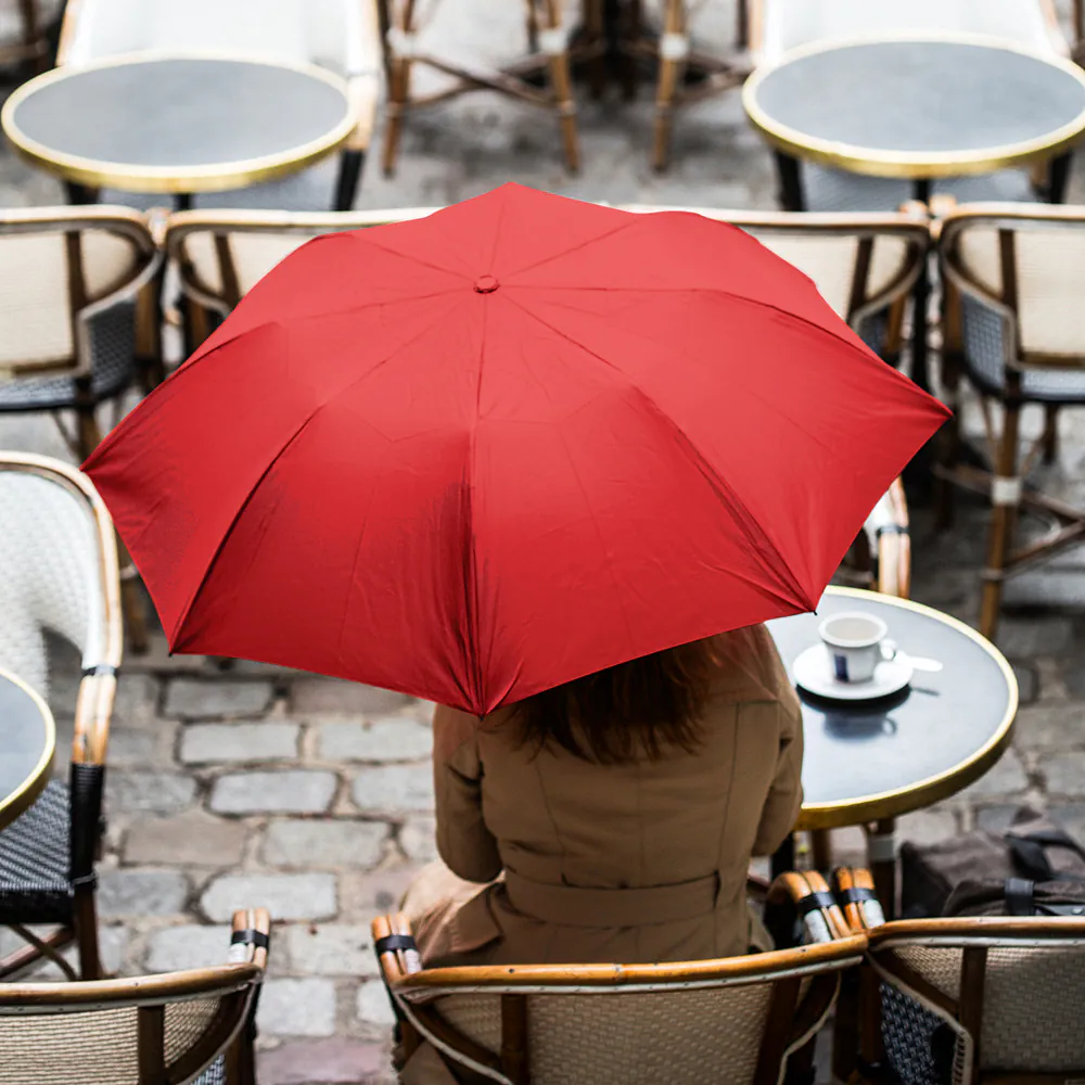 Lexon Minihook Umbrella - LEX-LU21LB1 Lexon Minihook Umbrella