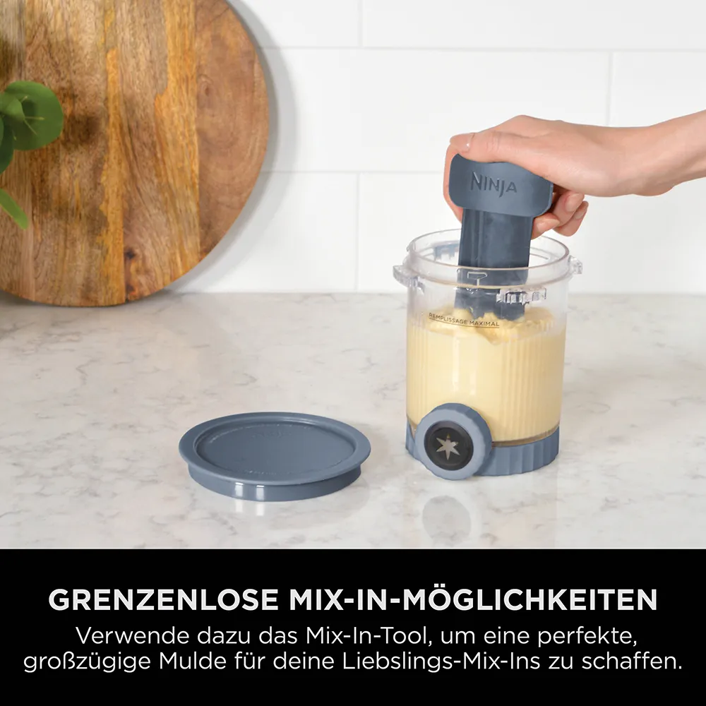 Ninja Creami Swirl - 13-in-1 Softeis- und Eismaschine NC702CH