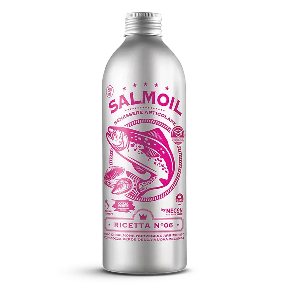 Necon Salmoil Gemeinsames Wohlbefinden Rezept Nr. 6