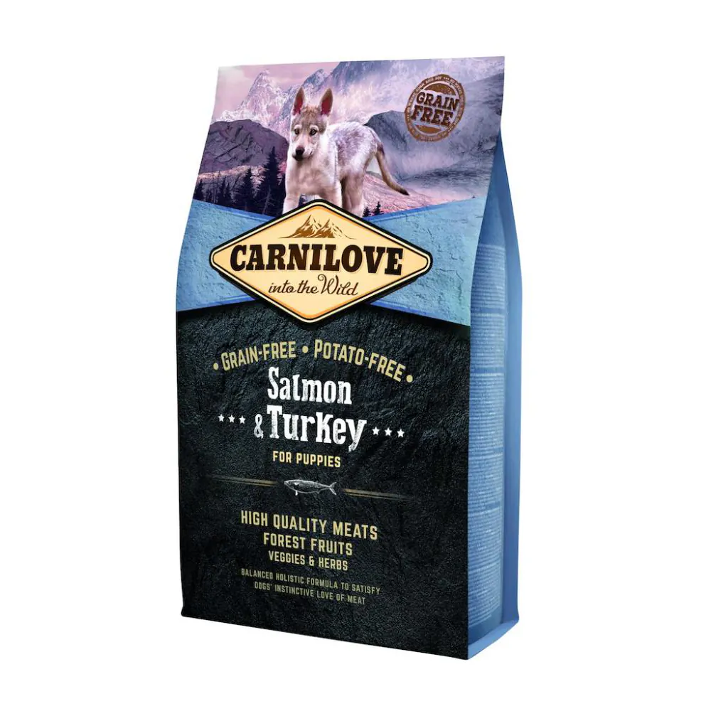 Carnilove Puppy Salmon and Turkey