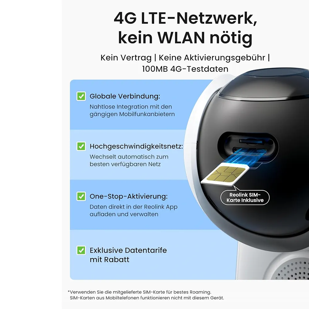 Reolink G650 Altas PT Ultra mit Solarpanel 3