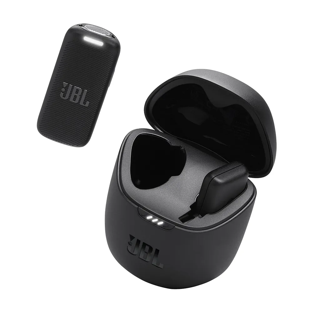 JBL Quantum Wireless Streaming Mikrofon - JBL-STRMWLUSBCBLK JBL Quantum Wireless Streaming Mikrofon