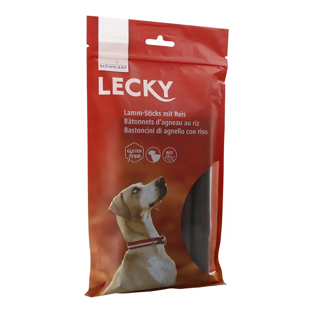 Lecky Lamm Sticks mit Reis