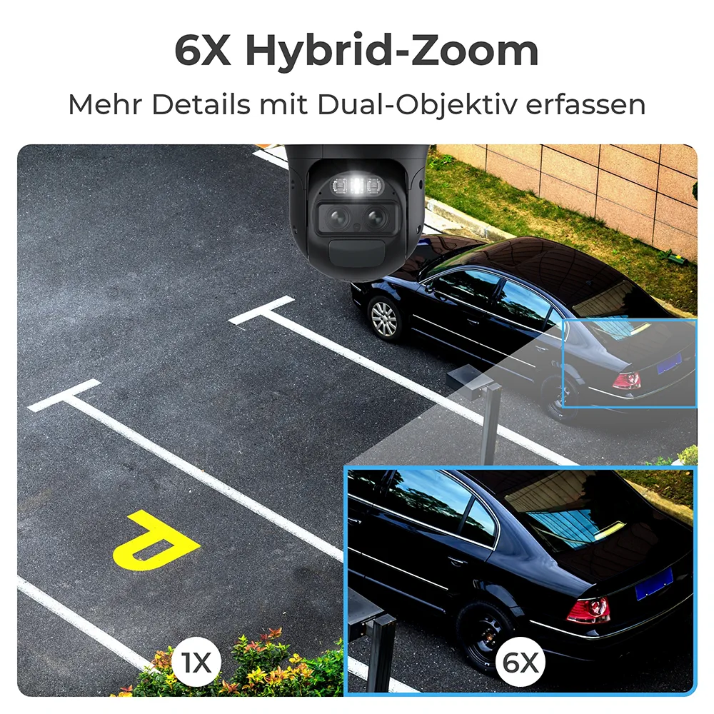 Reolink TrackMix B770 mit Solarpanel 2