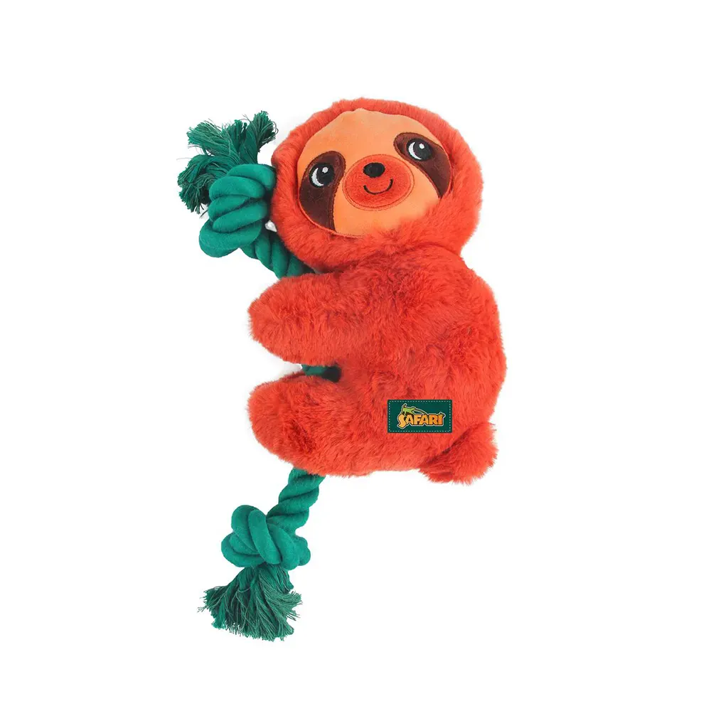 All for Paws Safari Rope Cuddle Sloth