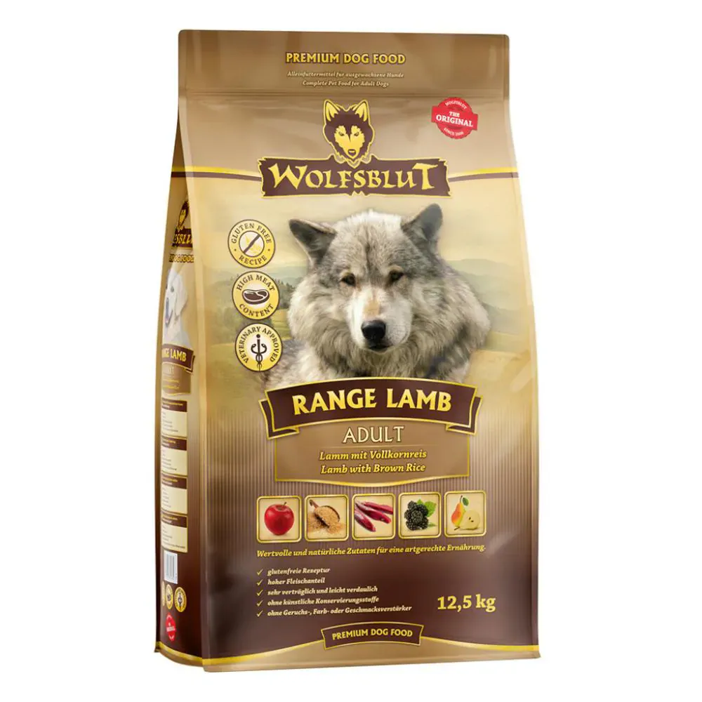 Wolfsblut Adult Range Lamm mit Vollkornreis