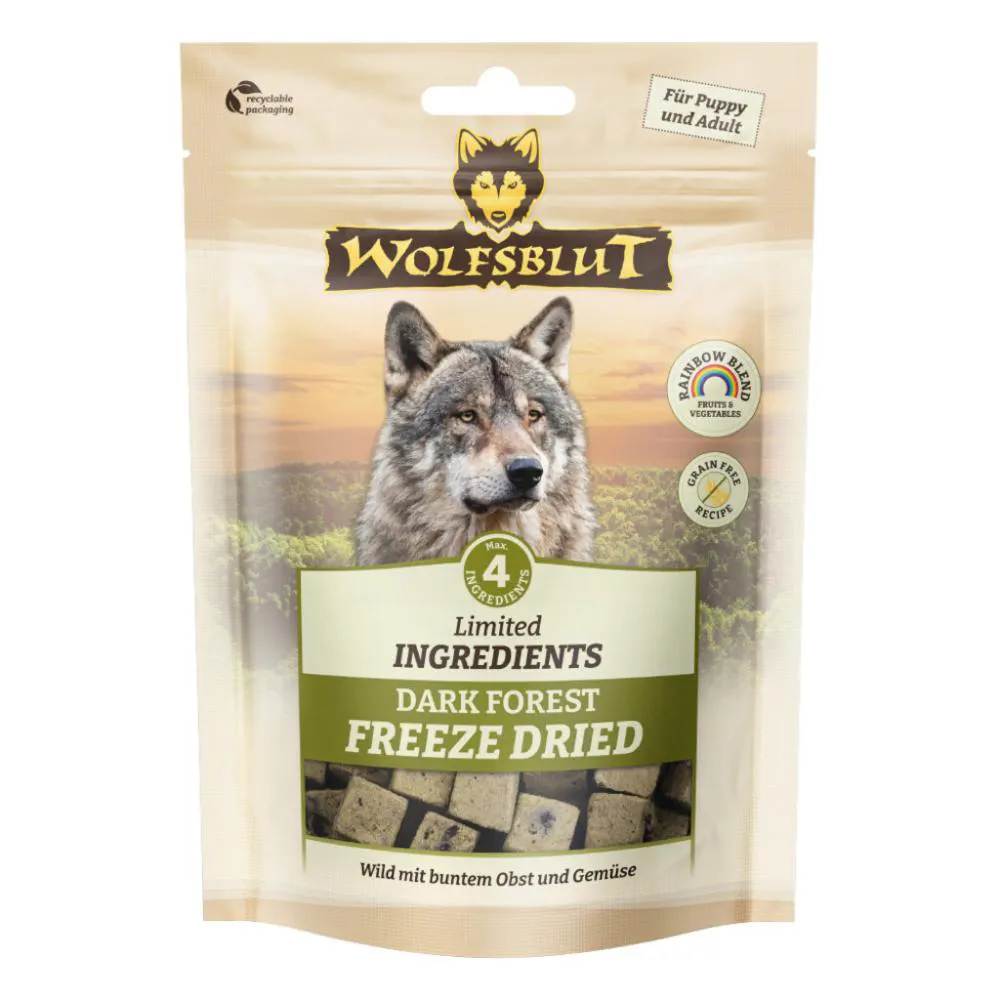 Wolfsblut Dark Forest Limited Ingredients Freeze Dried