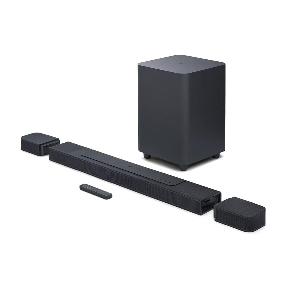 JBL Bar 1000 Soundbar - JBL-BAR1000PROBLKEP JBL Bar 1000 Soundbar