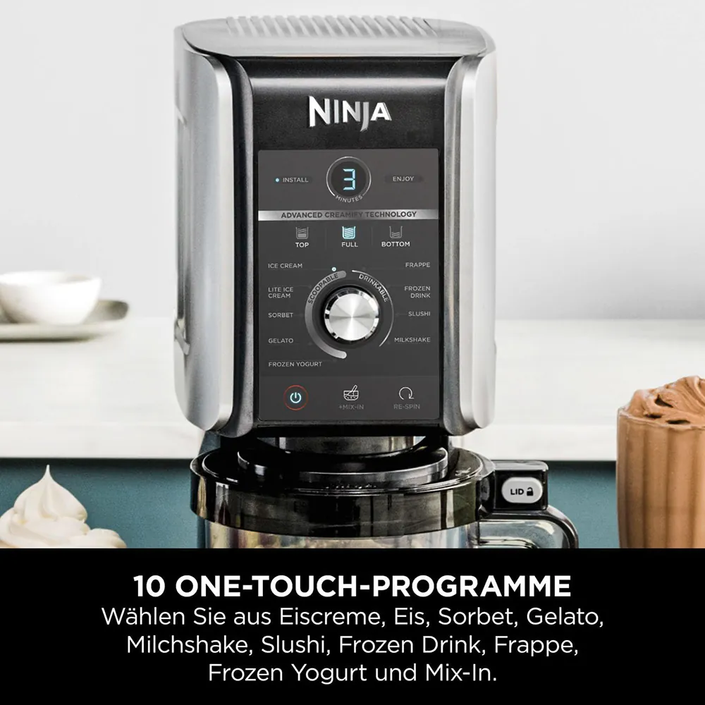 Ninja Creami Deluxe Eismaschine NC502CH