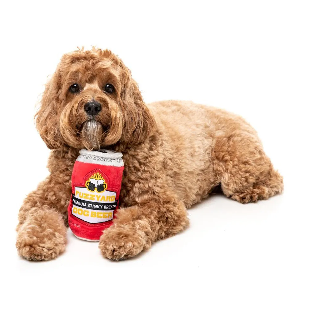 FuzzYard Dog Beer