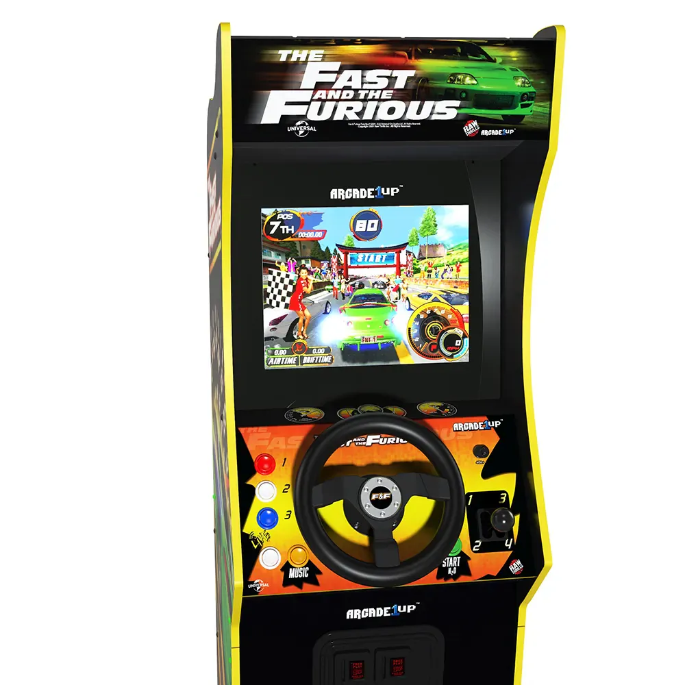 Arcade1Up The Fast und The Furious Wifi