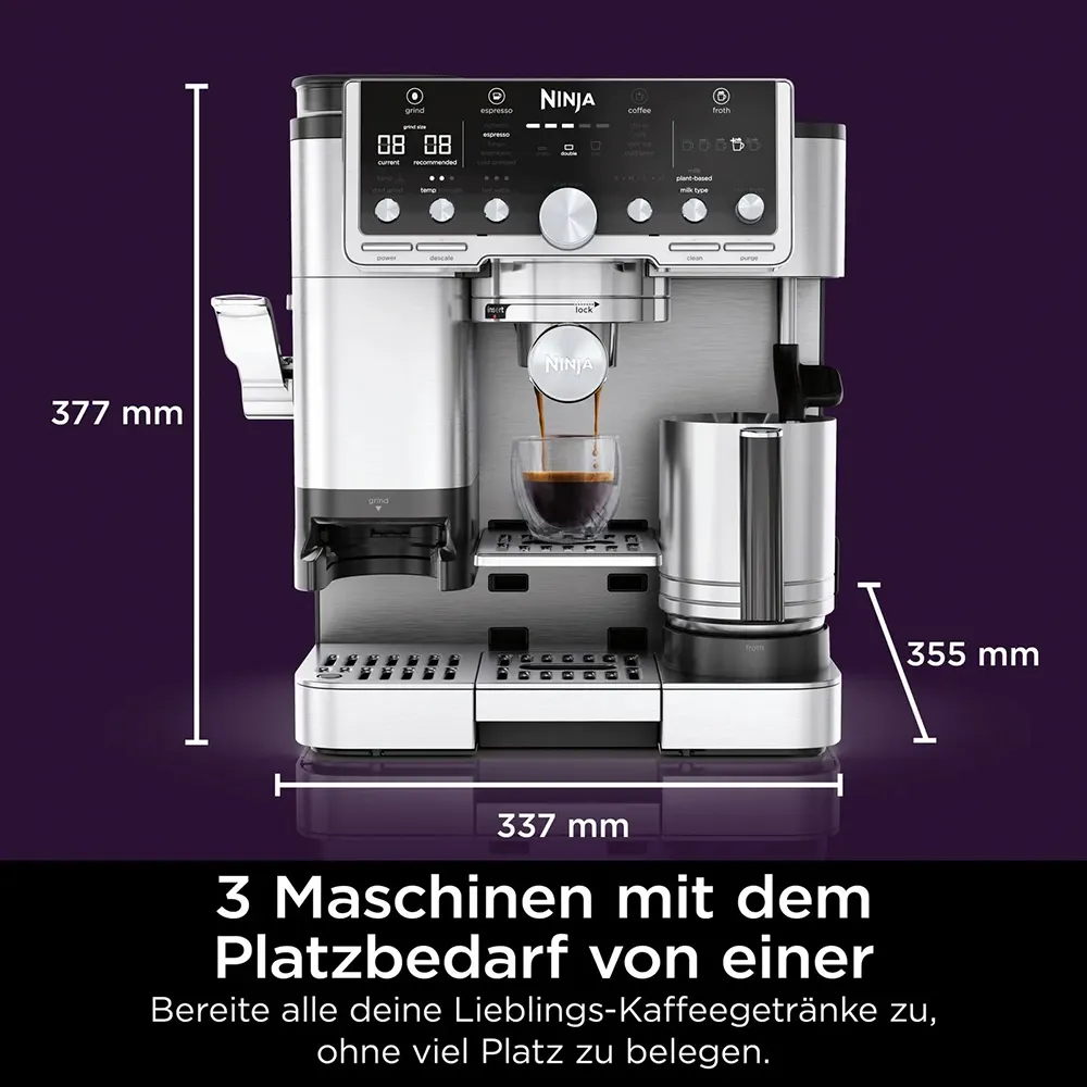 Ninja Luxe Café Premier Kaffeemaschine ES701CH