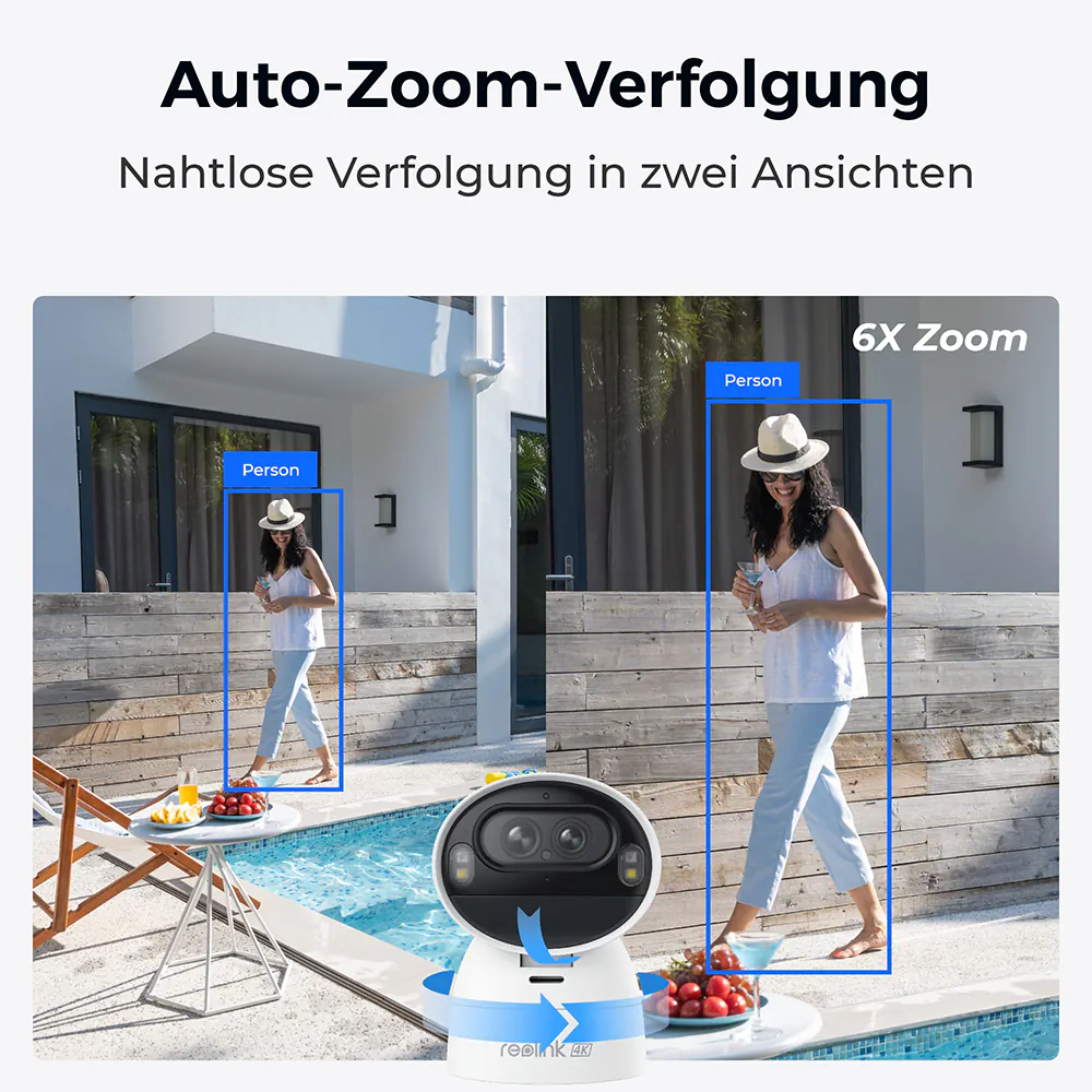 Reolink Argus B730 4K mit Solarpanel 2