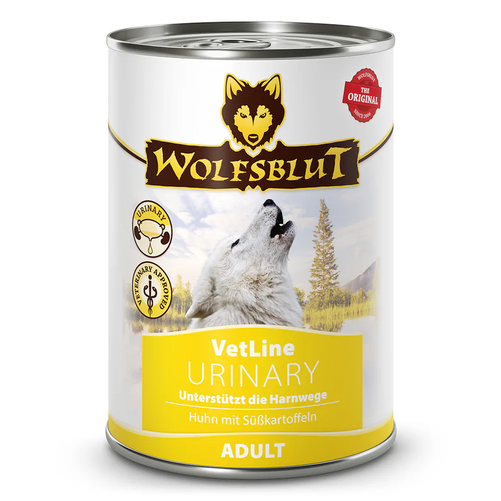 Wolfsblut VetLine Urinary Adult Huhn mit Süsskartoffeln