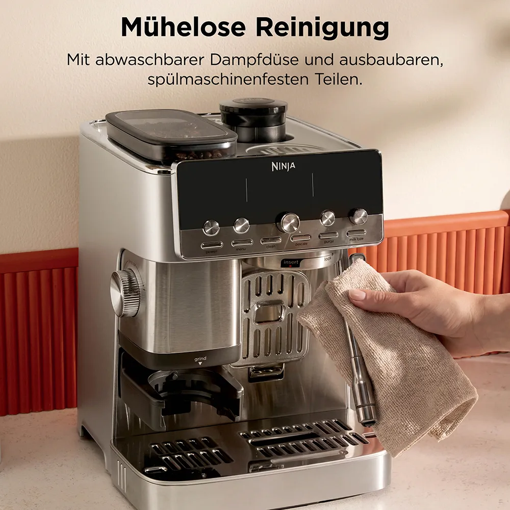 Ninja ES352CH Mini Espresso Machine