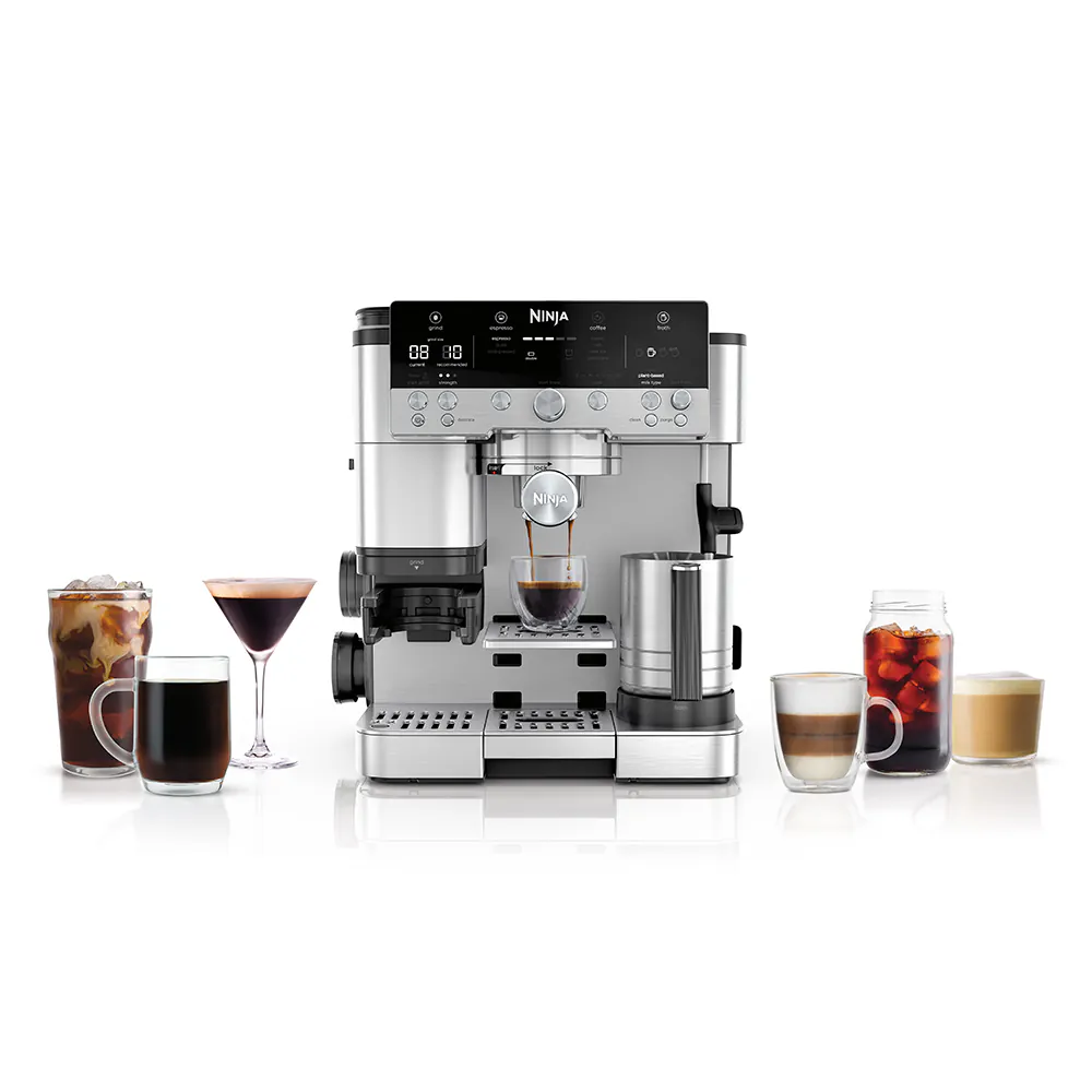 Ninja Luxe Café Premier Kaffeemaschine ES601CH