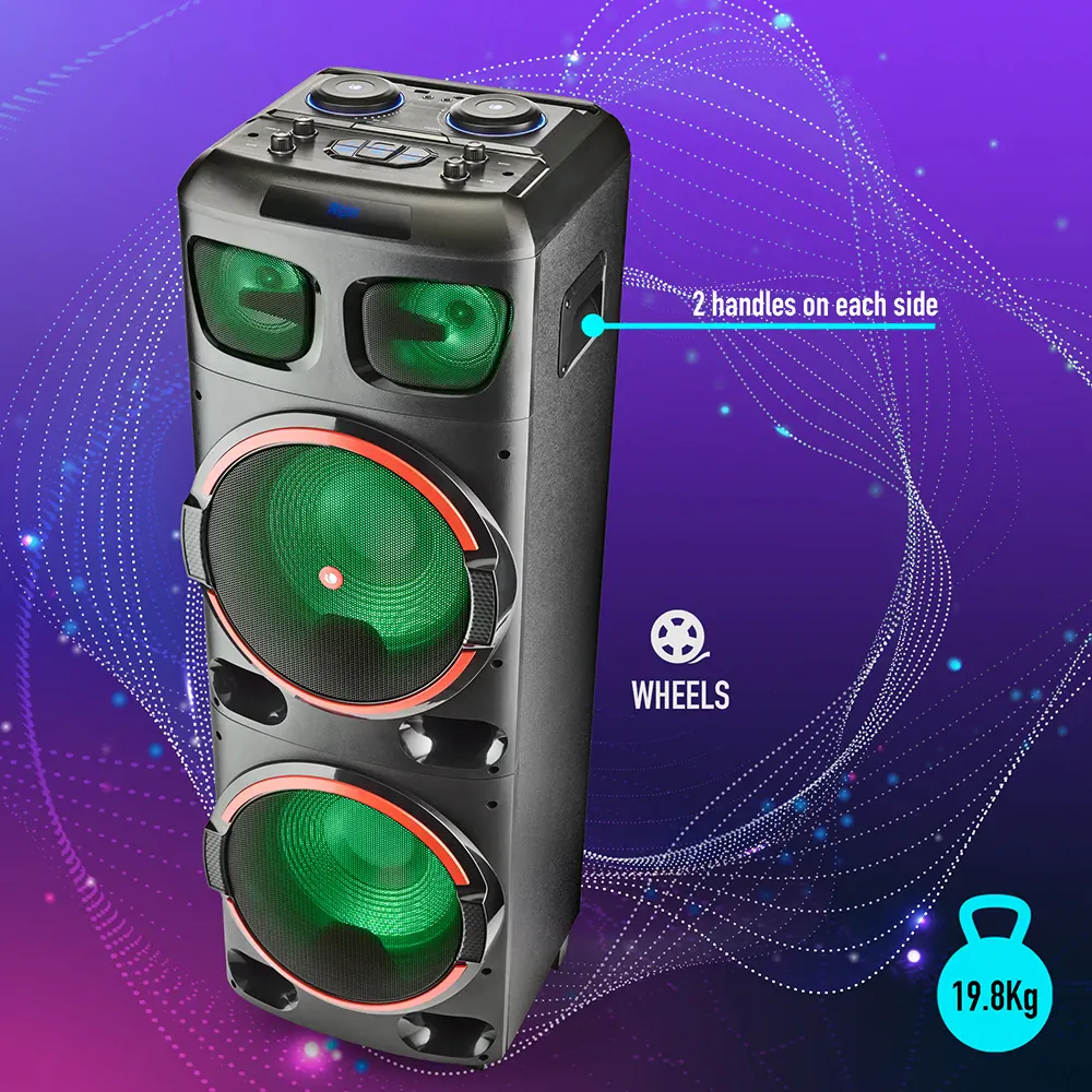 NGS Wild Dub 2 800W Partybox