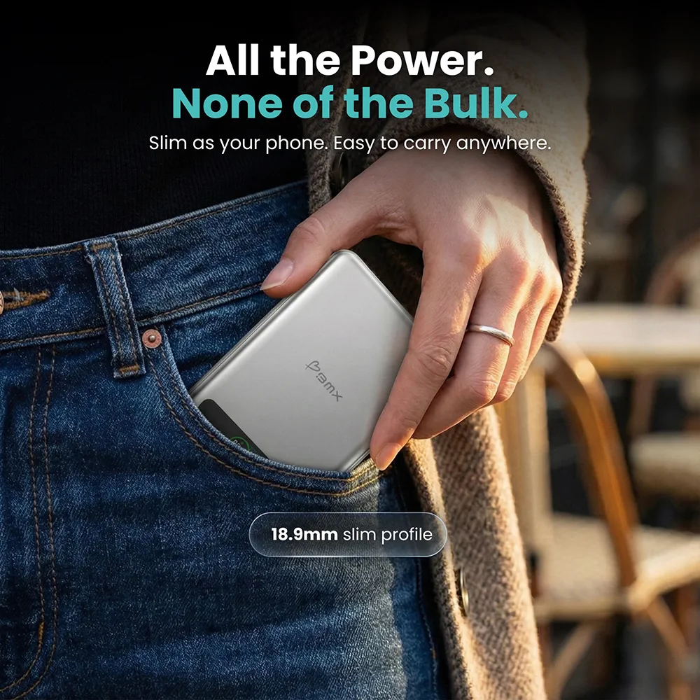 BMX SolidSafe Qi2 Powerbank