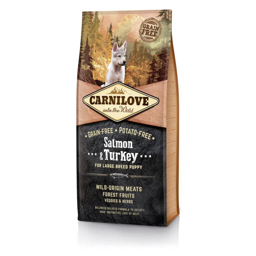 Carnilove Puppy Salmon and Turkey