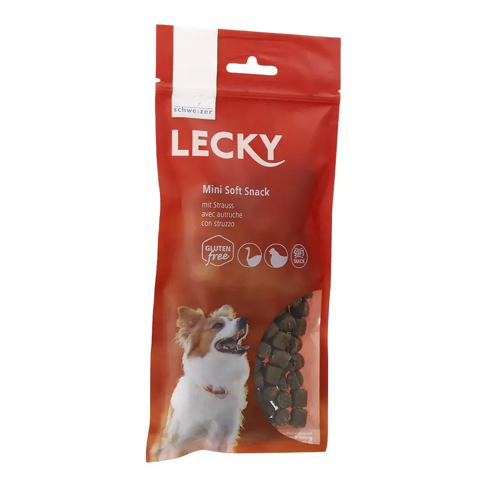 Lecky Mini Soft Snack mit Strauss