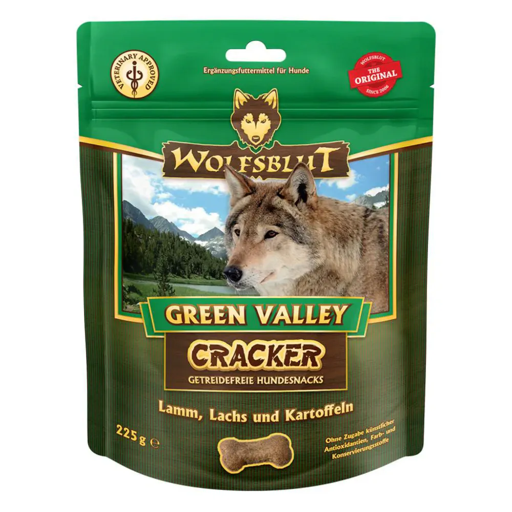 Wolfsblut Green Valley Cracker Lamm mit Lachs