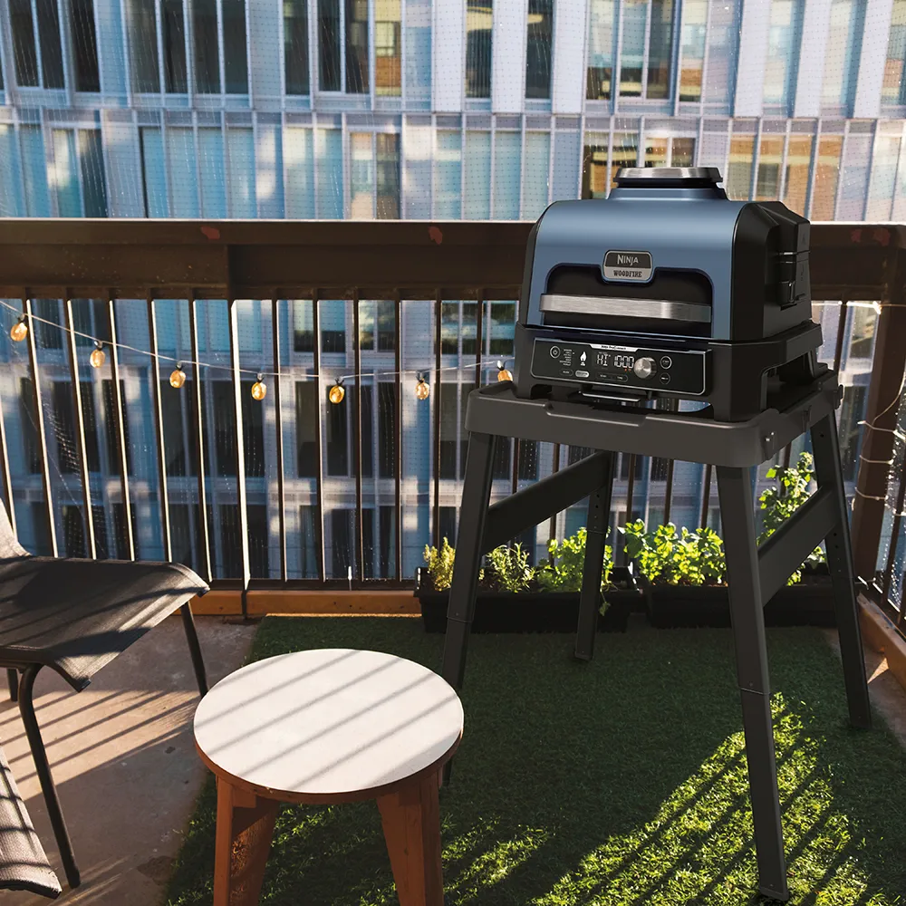 Ninja Woodfire Pro Connect XL Elektrogrill und Smoker OG901CH