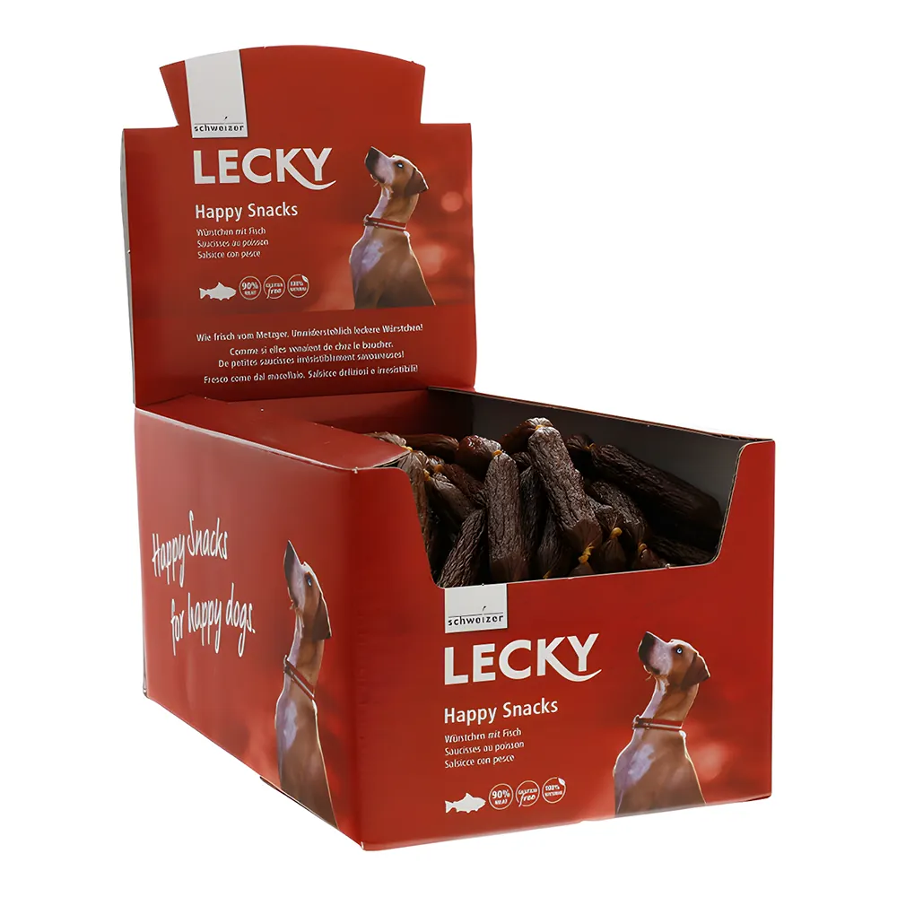 Lecky Happy Snacks Fisch