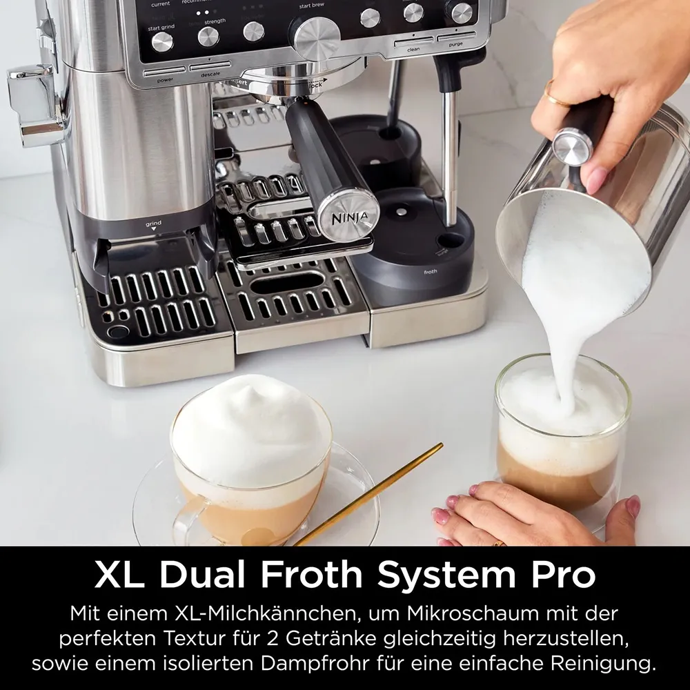 Ninja Luxe Café Premier Kaffeemaschine ES701CH