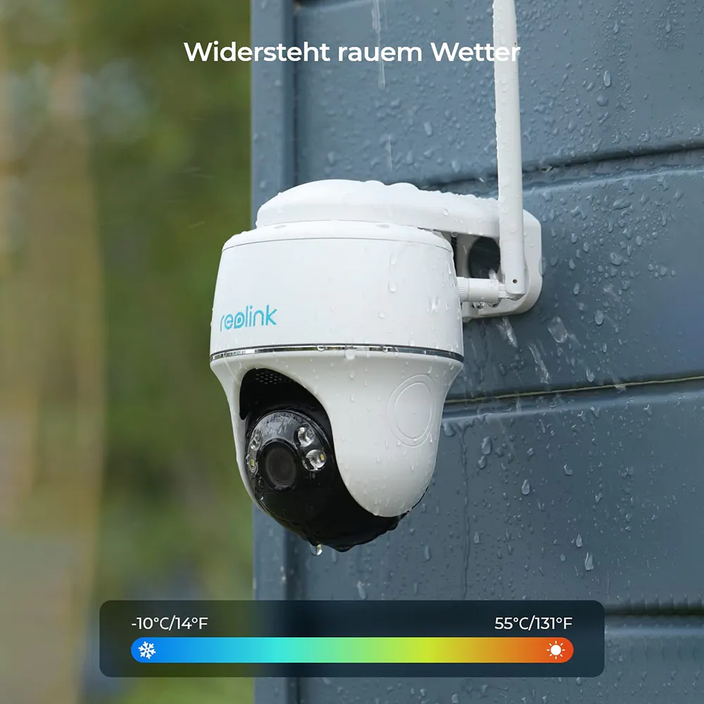 Reolink Argus PT Ultra mit Solarpanel 2 - RL-ArgusPT-Ultra-Solar-2 Reolink Argus PT Ultra mit Solarpanel 2