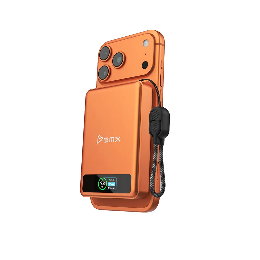 BMX SolidSafe Qi2 Powerbank