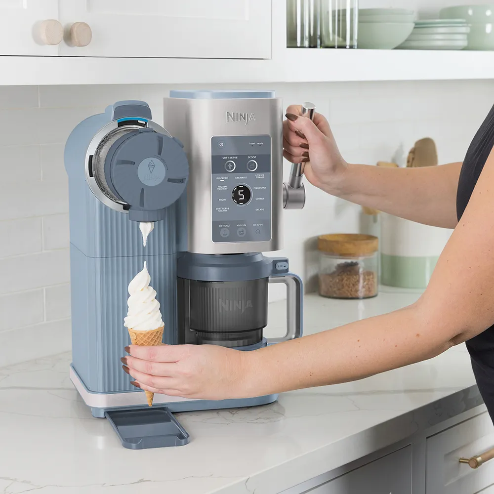 Ninja Creami Swirl - 13-in-1 Softeis- und Eismaschine NC702CH