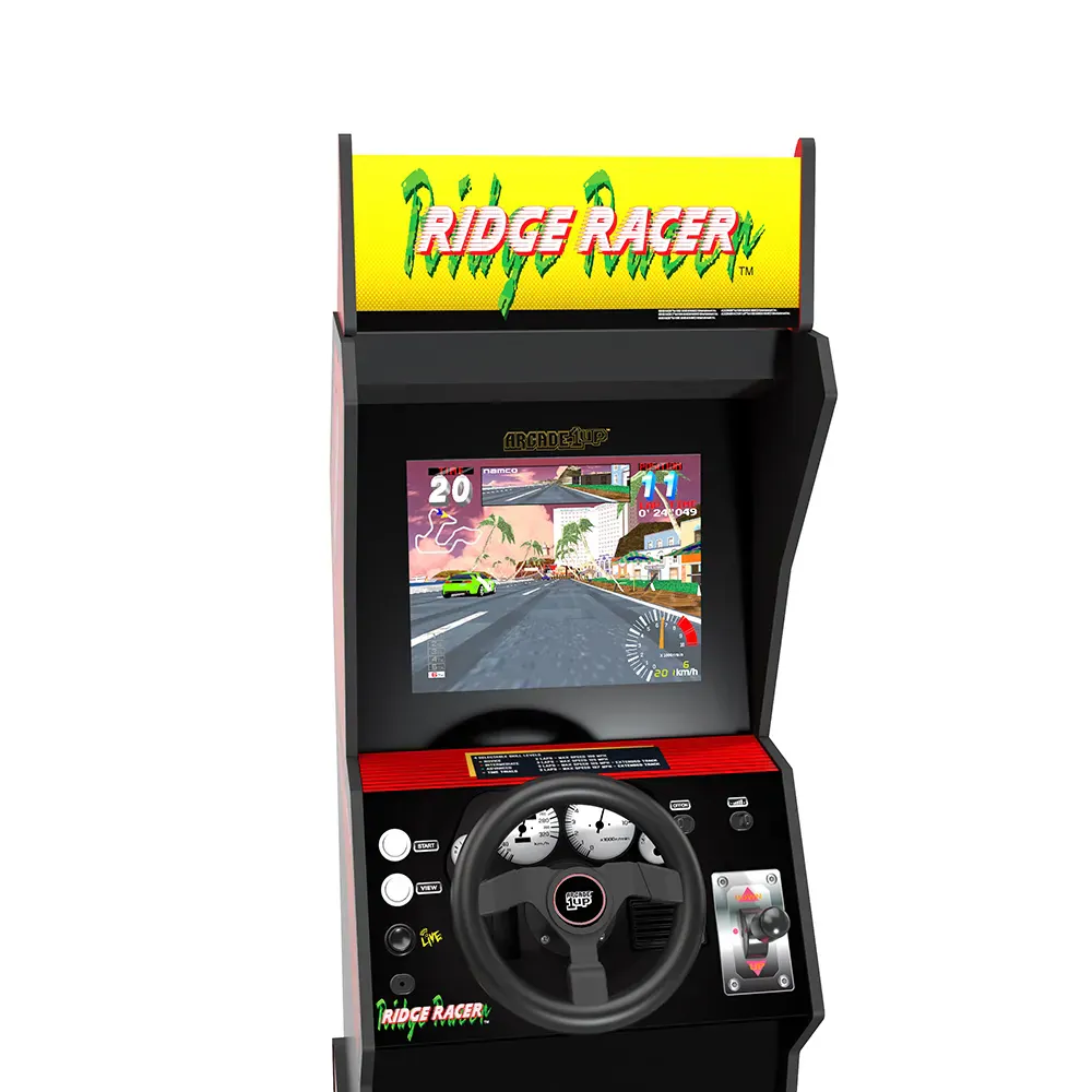 Arcade1Up Ridge Racer WiFi - AR1-RID-A-10175 Arcade1Up Ridge Racer WiFi