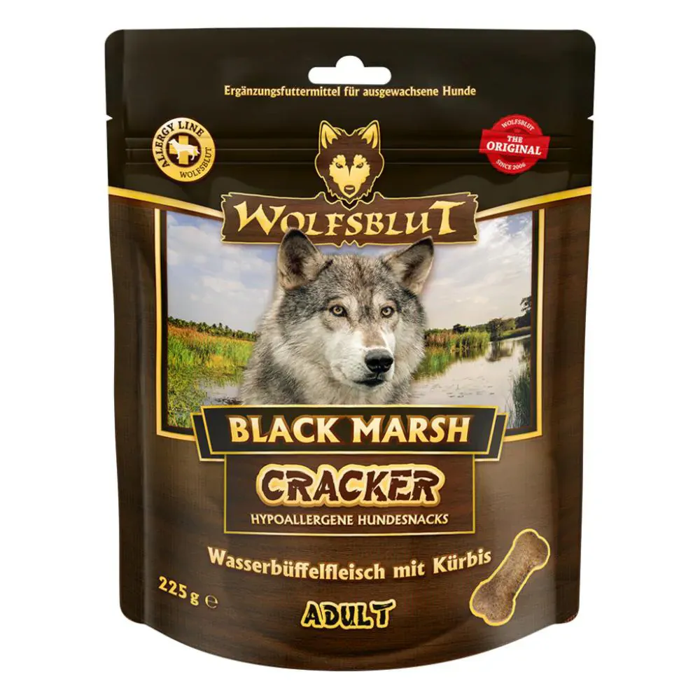 Wolfsblut Black Marsh Cracker Wasserbüffel mit Kürbis
