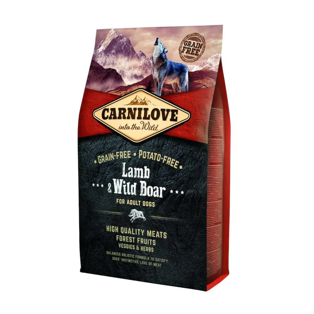 Carnilove Adult Lamb and Wild Boar