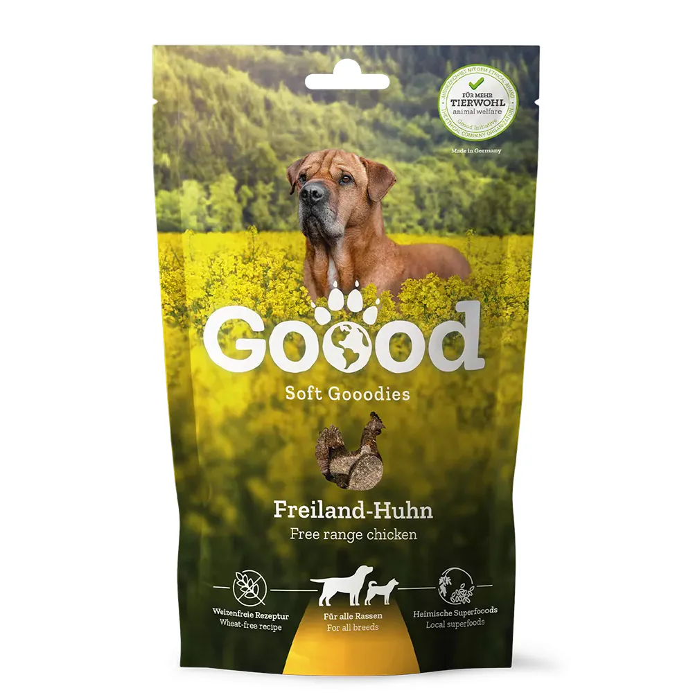 Goood Adult Soft Gooodies Freilandhuhn - HE60877 Goood Adult Soft Gooodies Freilandhuhn
