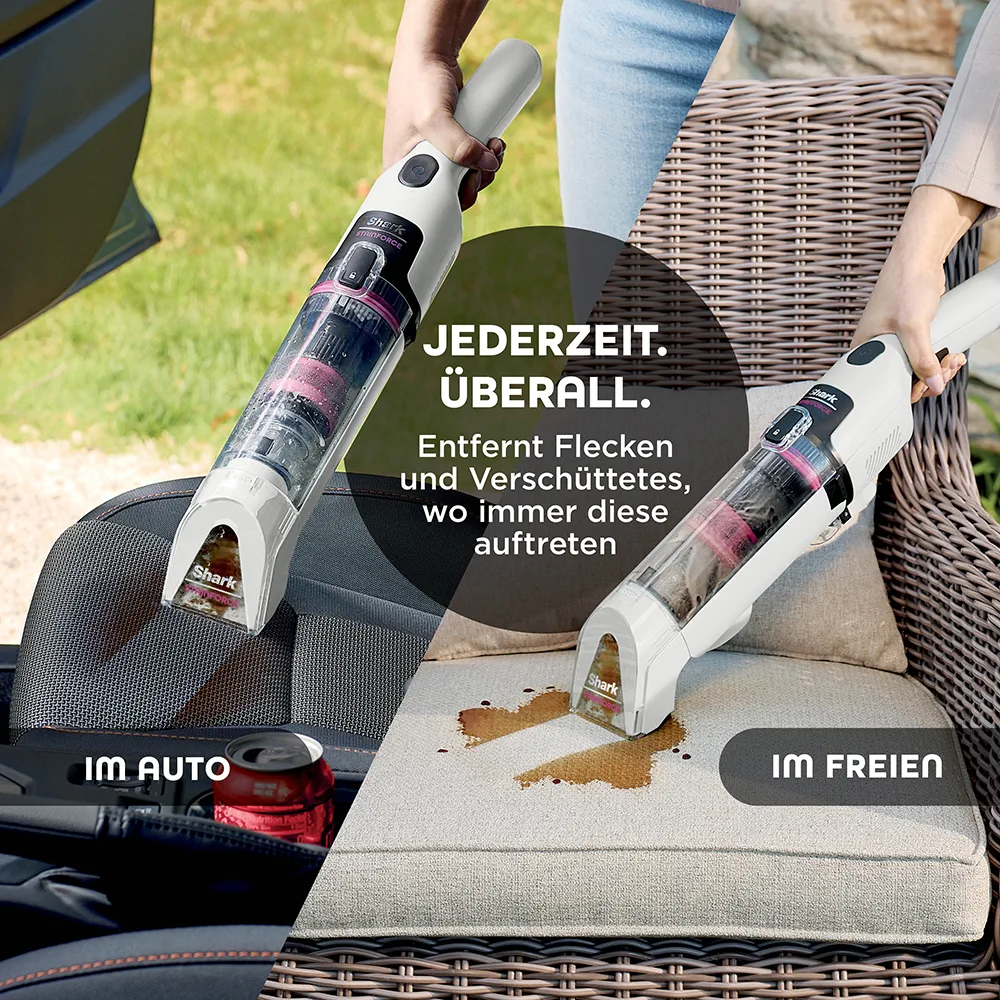 Shark HX100CHT StainForce Wireless Flecken- und Polsterreiniger
