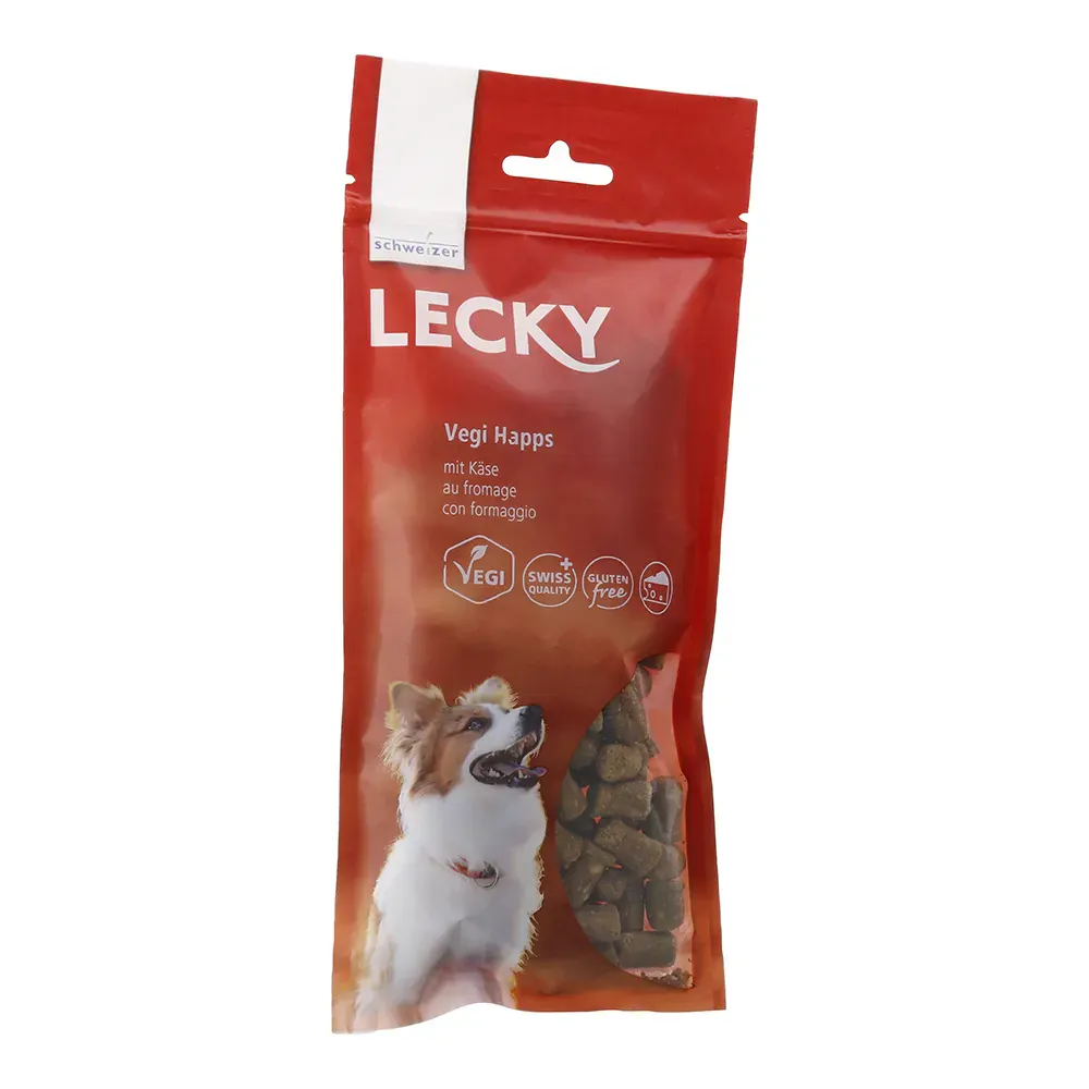 Lecky Vegi Happs mit Käse