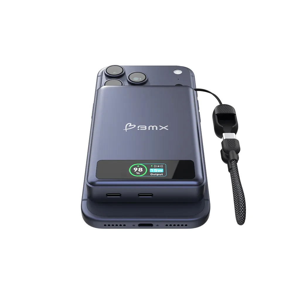 BMX SolidSafe Qi2 Powerbank