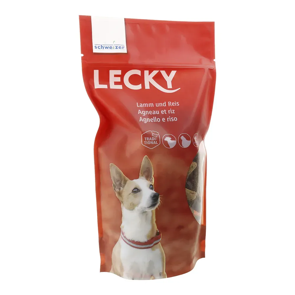 Lecky Lamm und Reis
