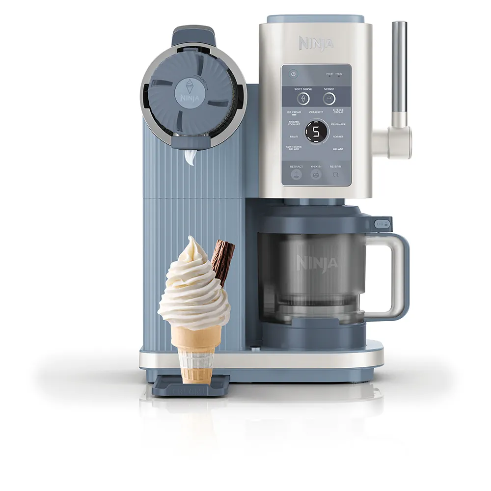 Ninja Creami Swirl - 13-in-1 Softeis- und Eismaschine NC702CH