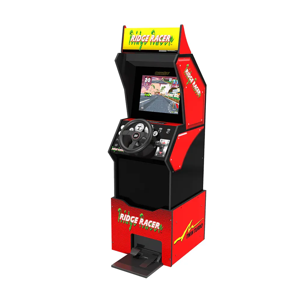 Arcade1Up Ridge Racer WiFi - AR1-RID-A-10175 Arcade1Up Ridge Racer WiFi
