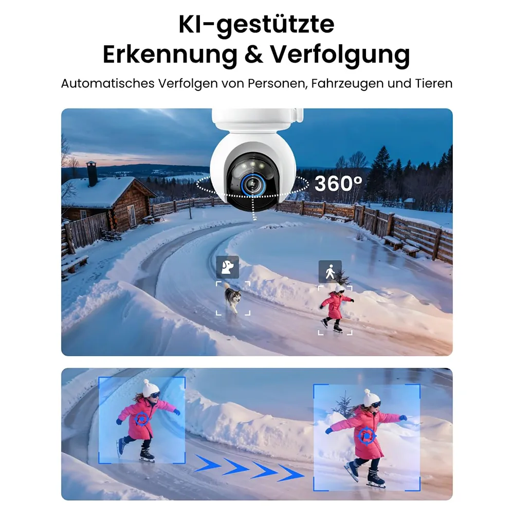 Reolink G650 Altas PT Ultra mit Solarpanel 3