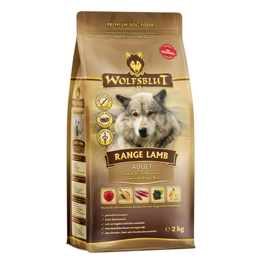 Wolfsblut Adult Range Lamm mit Vollkornreis