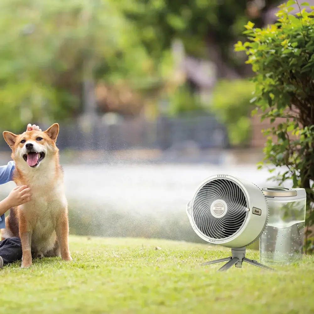 Shark FA300CH FlexBreeze Pro Mist Ventilator