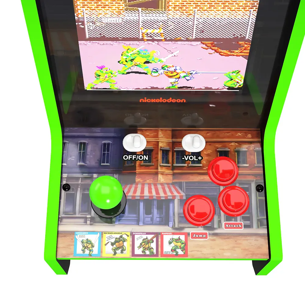 Arcade1Up Ninja Turtles 2in1 - AR1-TMN-C-23860 Arcade1Up Ninja Turtles 2in1