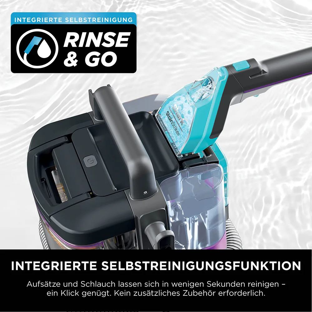 Shark StainStriker HairPro Flecken- und Polsterreiniger