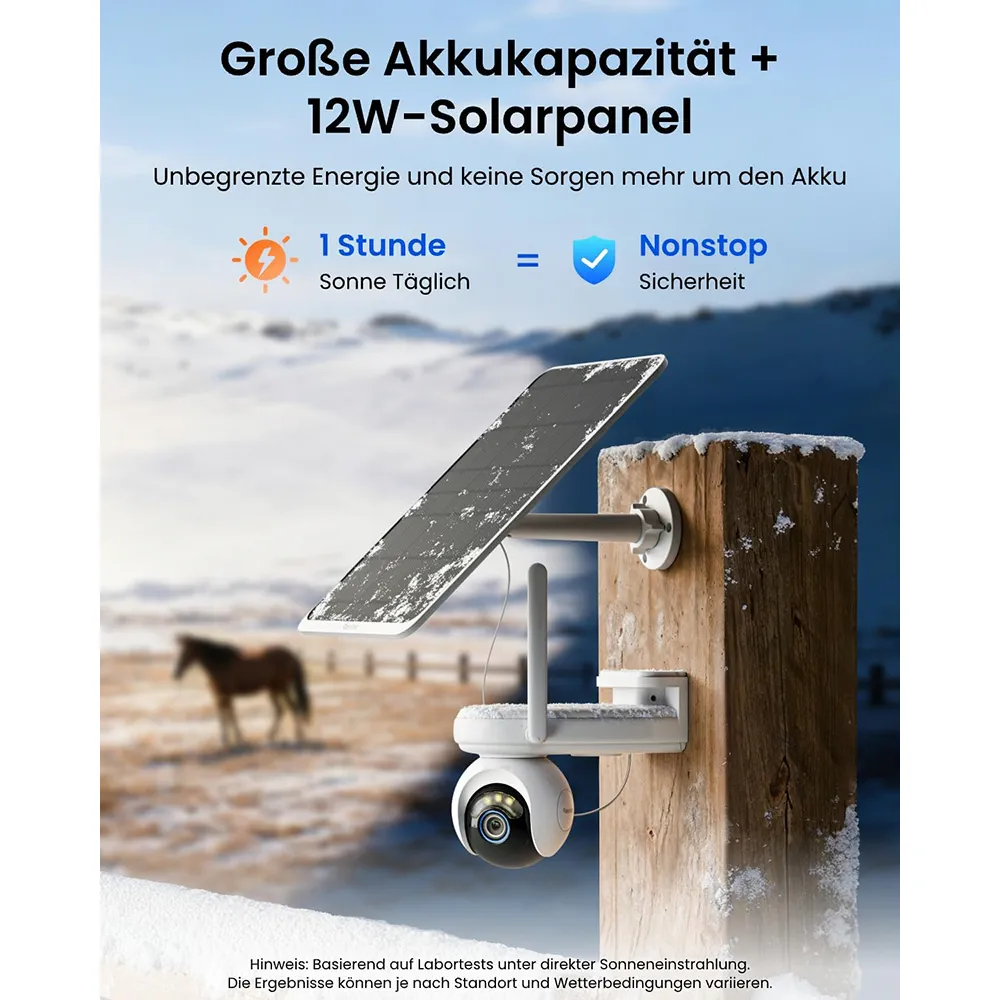 Reolink G650 Altas PT Ultra mit Solarpanel 3