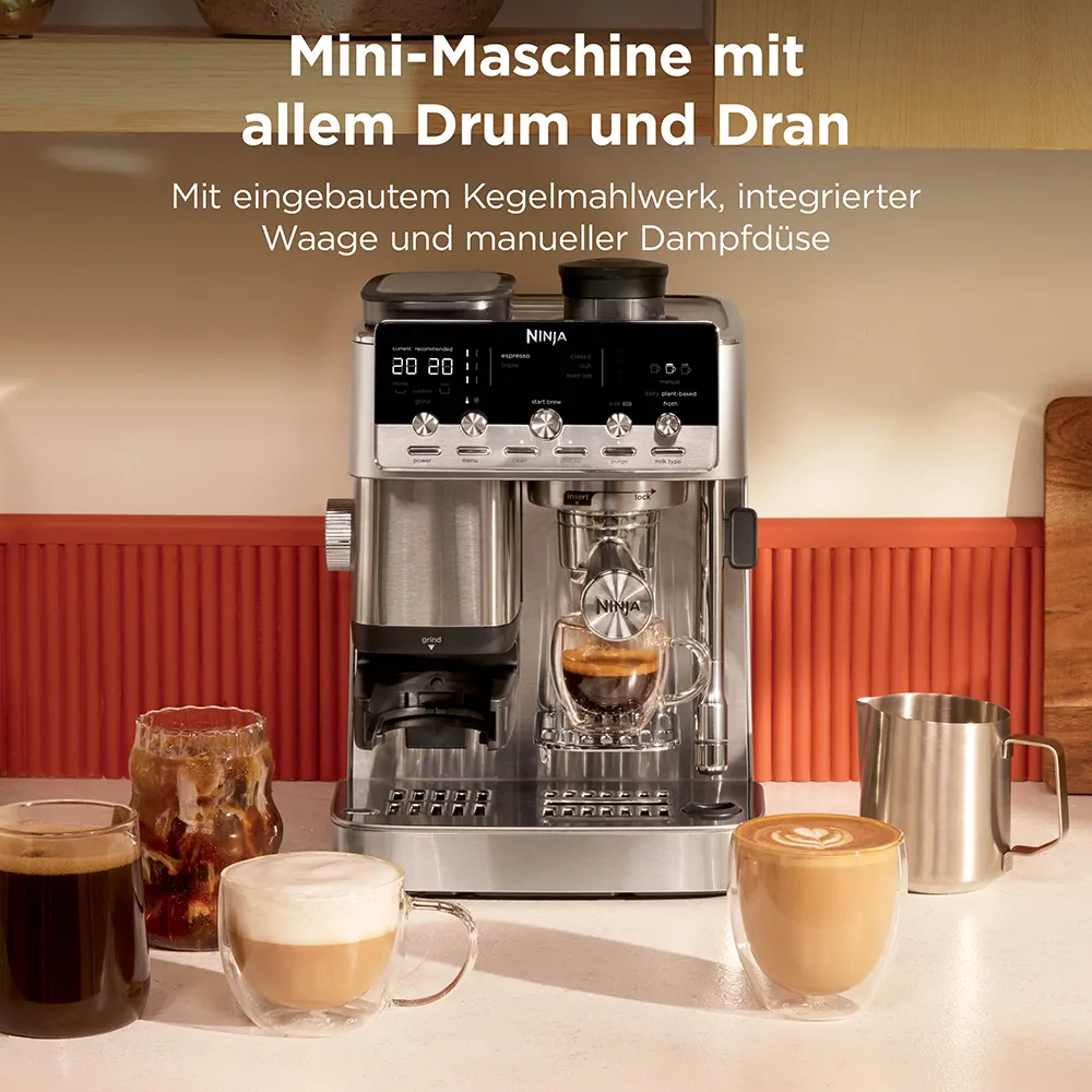 Ninja ES352CH Mini Espresso Machine