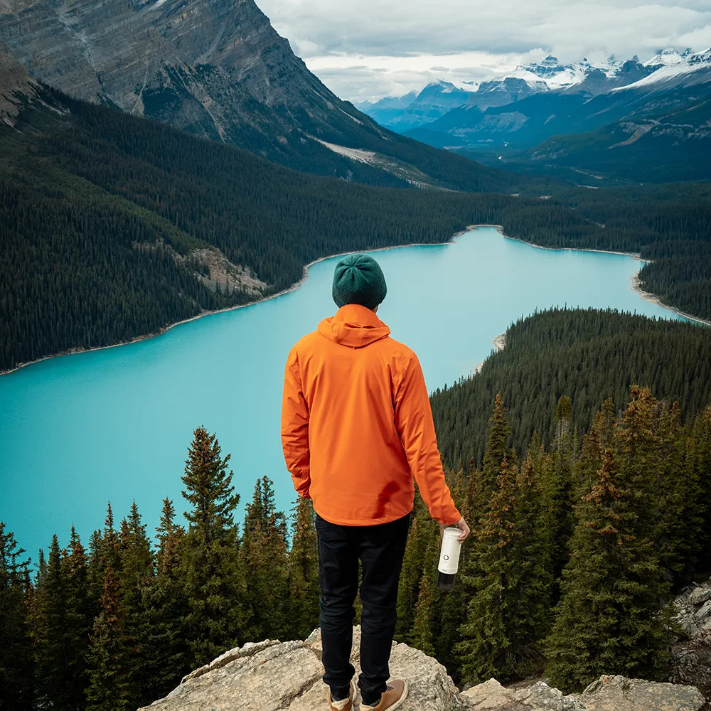 Outin Nano Tragbare Espressomaschine